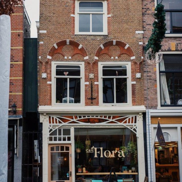 Doe Dordrecht Kadobon café Flora centrum