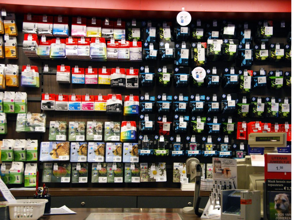 Cartridge Service Geschenkbon Dordrecht